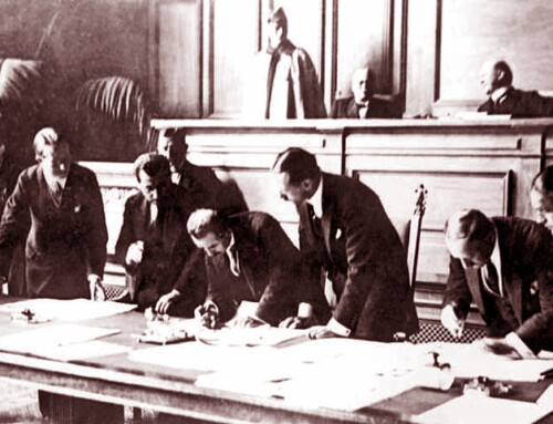 ATAA Celebrates the 101st Anniversary of the Lausanne Peace Treaty