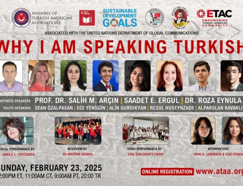 Why I am Speaking Turkish